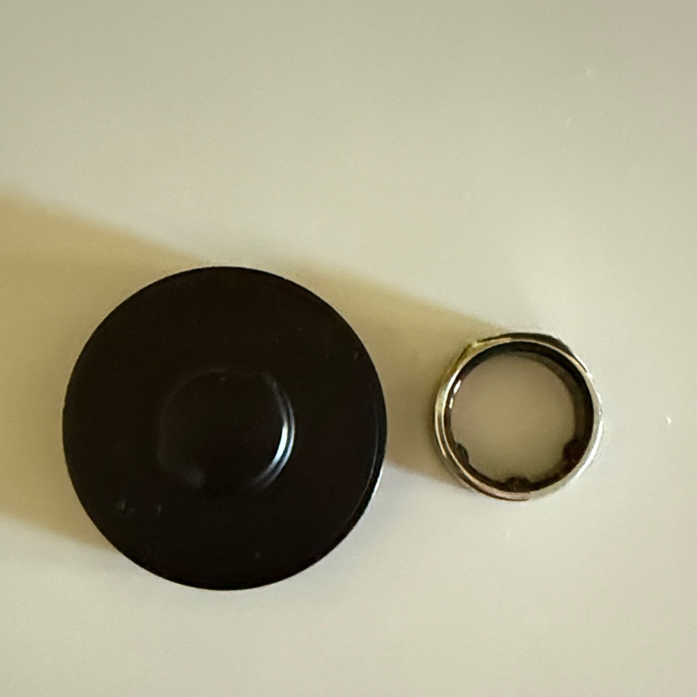 Oura ring Gen 3 Silver US 10